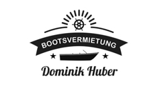 Logos Bootsvermietung Dominik Huber